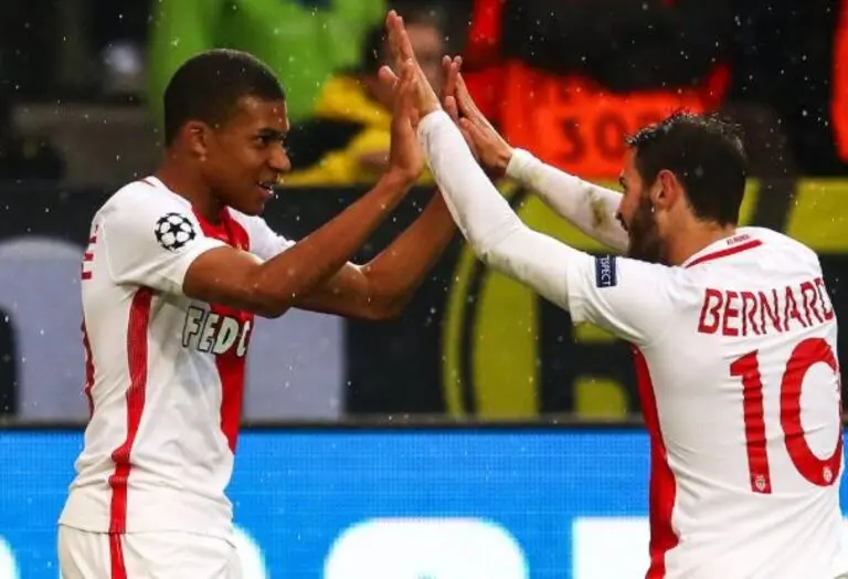Mbappé e Bernardo Silva