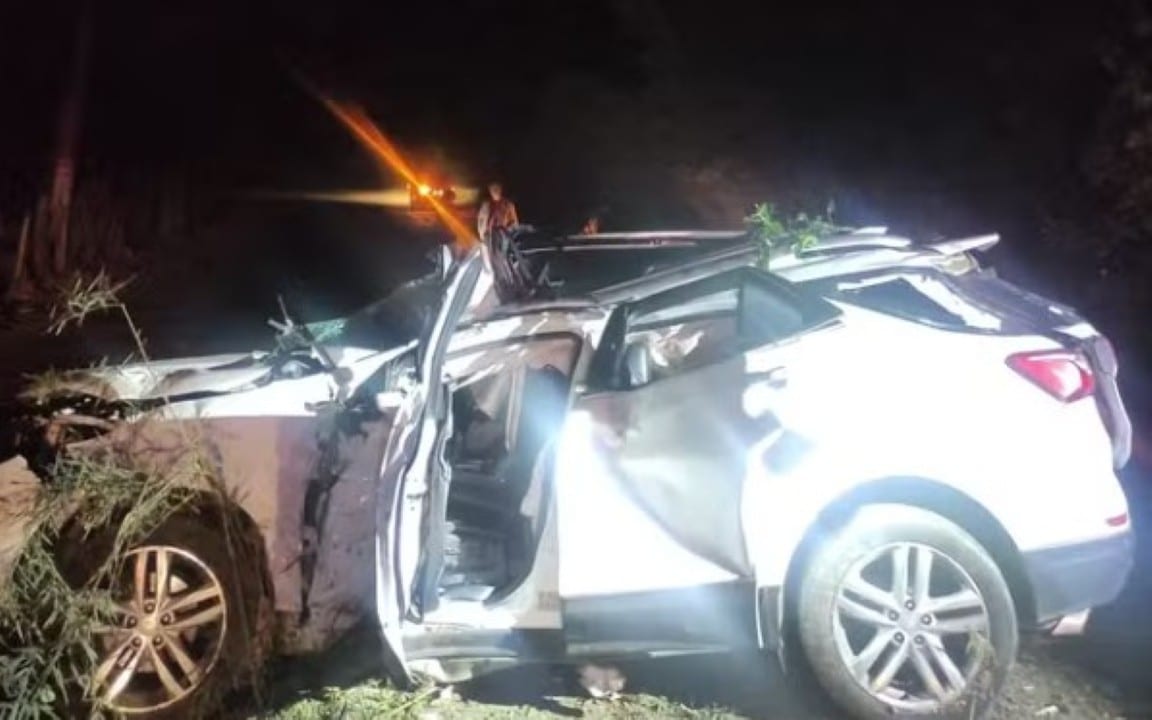 Médico morre num acidente de carro enquanto se deslocava de Juiz de Fora para Guarani