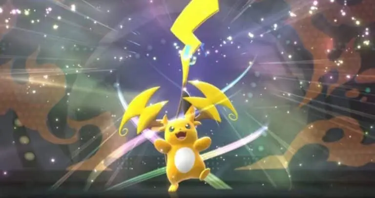 Mega Raichu