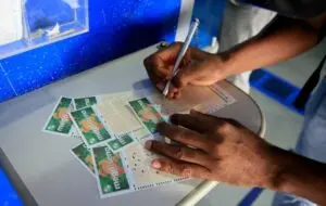 الشريك السابق يفوز بالحق في الحصول على جزء من جائزة Mega-Sena بقيمة 117 مليون ريال برازيلي في سانتا كاتارينا