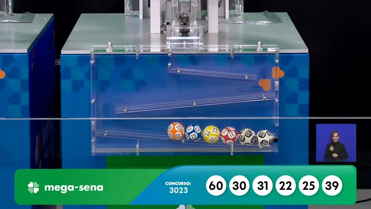 Mega-Sena 3023