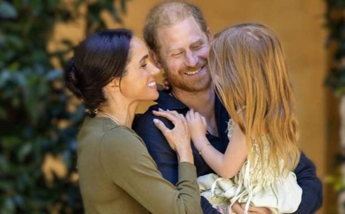 Meghan, Harry e Lilli