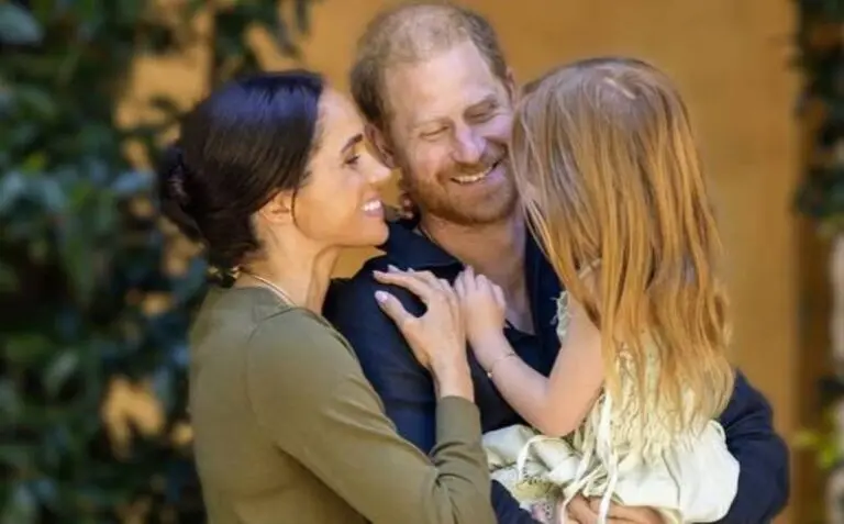 Meghan, Harry e Lilli