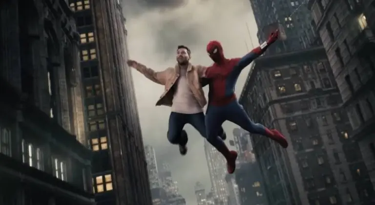 Messi e o Homem-aranha
