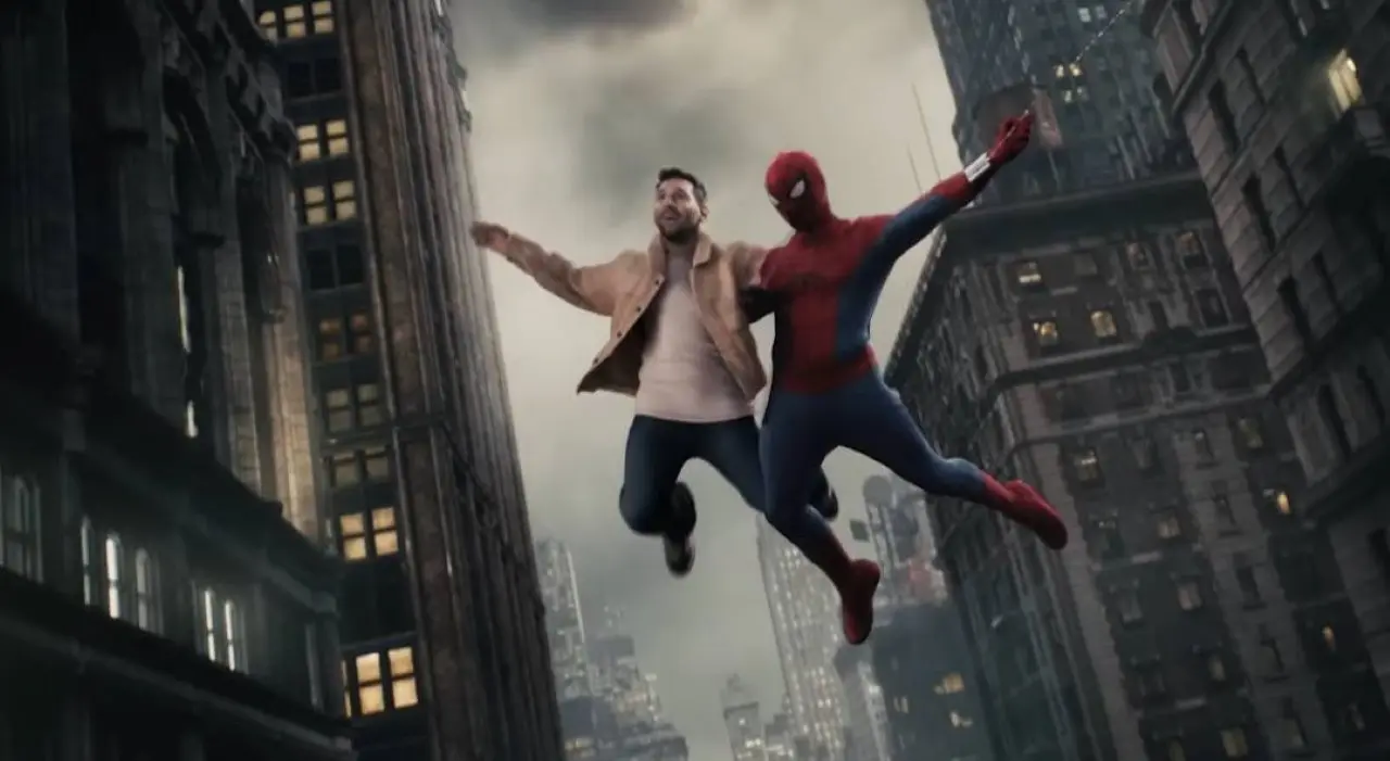 Messi e o Homem-aranha