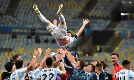 Messi seleção da Argentina