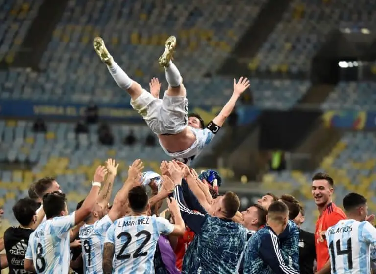Messi seleção da Argentina