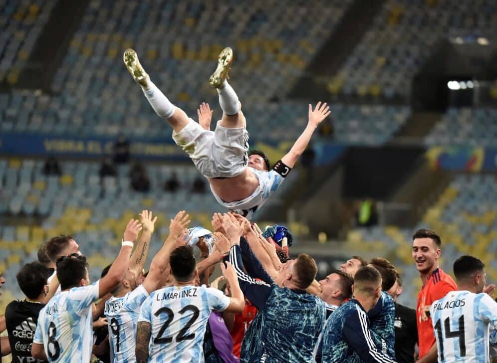 Messi seleção da Argentina