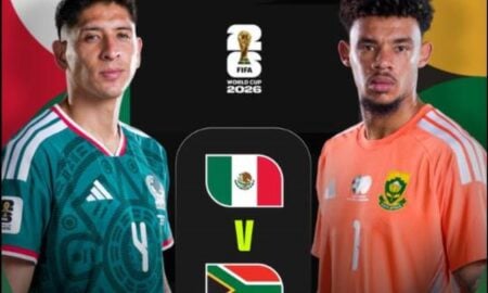 México x Africa do Sul