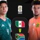México x Africa do Sul