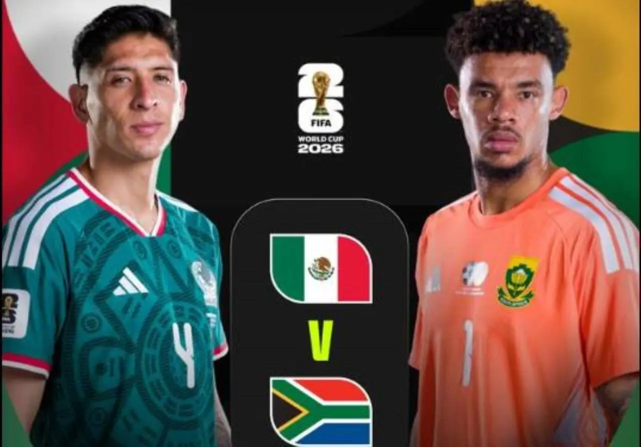 México x Africa do Sul