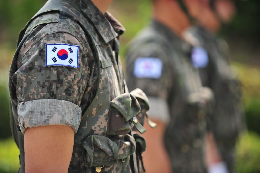 Militar, soldado, Coreia do Sul