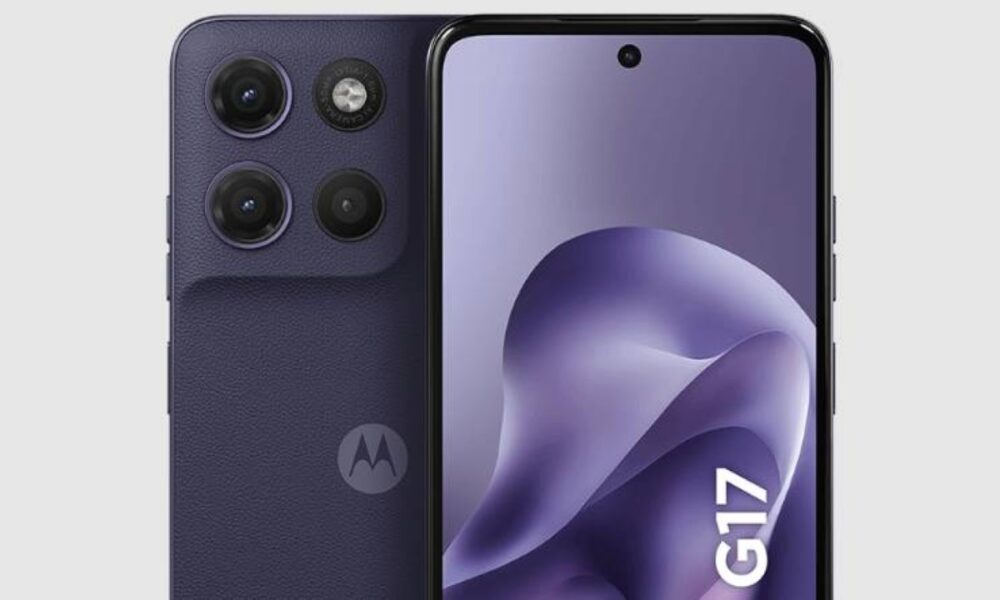 Motorola Moto G17, G67 and Edge 70 Fusion 5G bring together good configurations for daily use