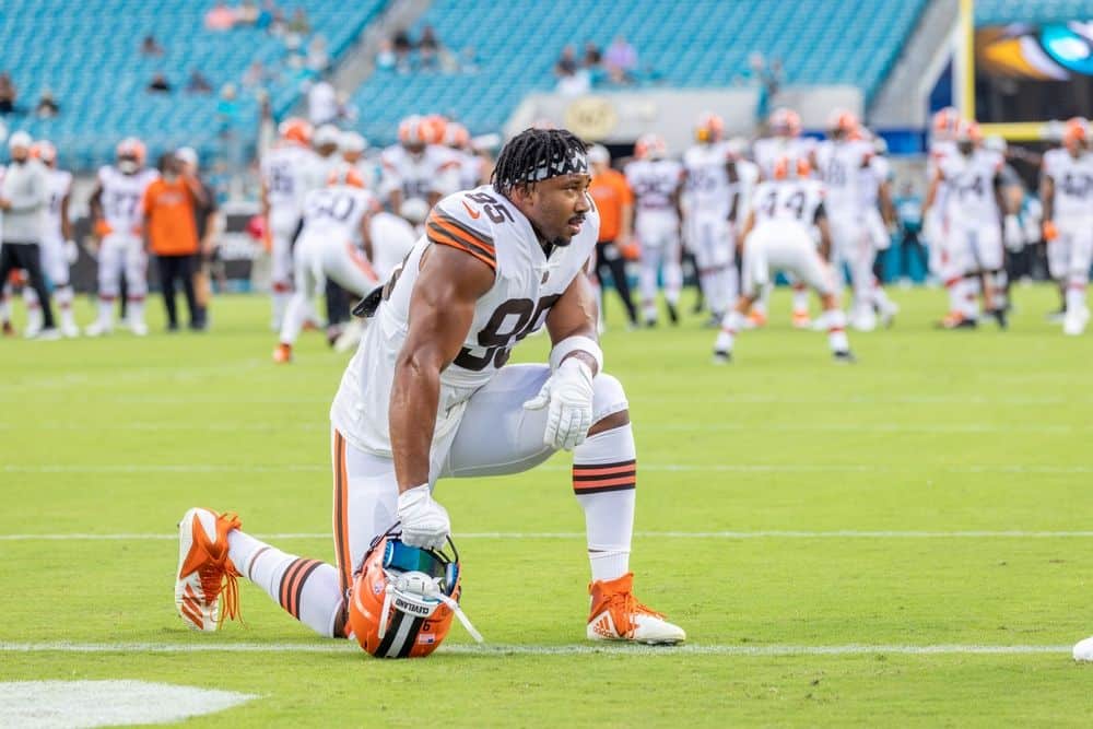 Myles Garrett