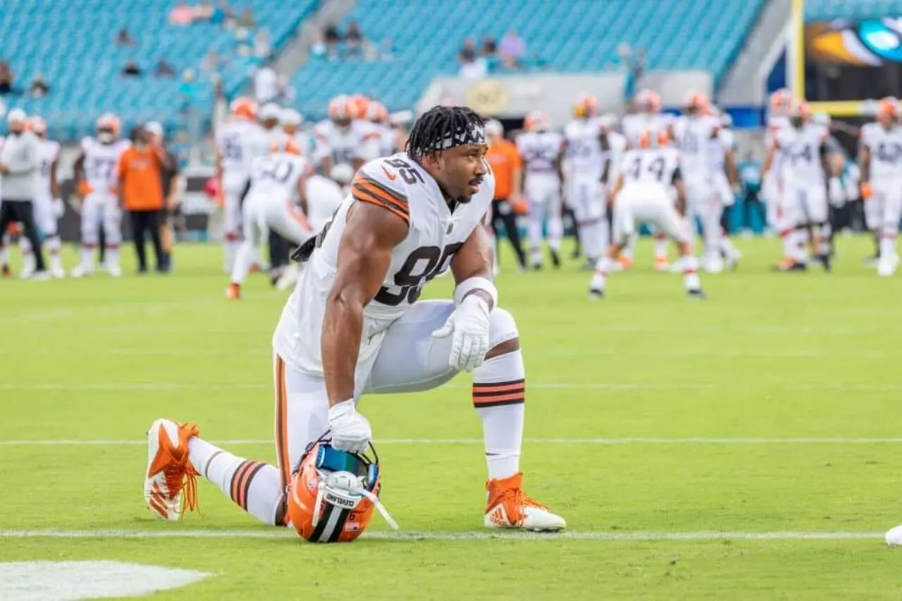 Myles Garrett