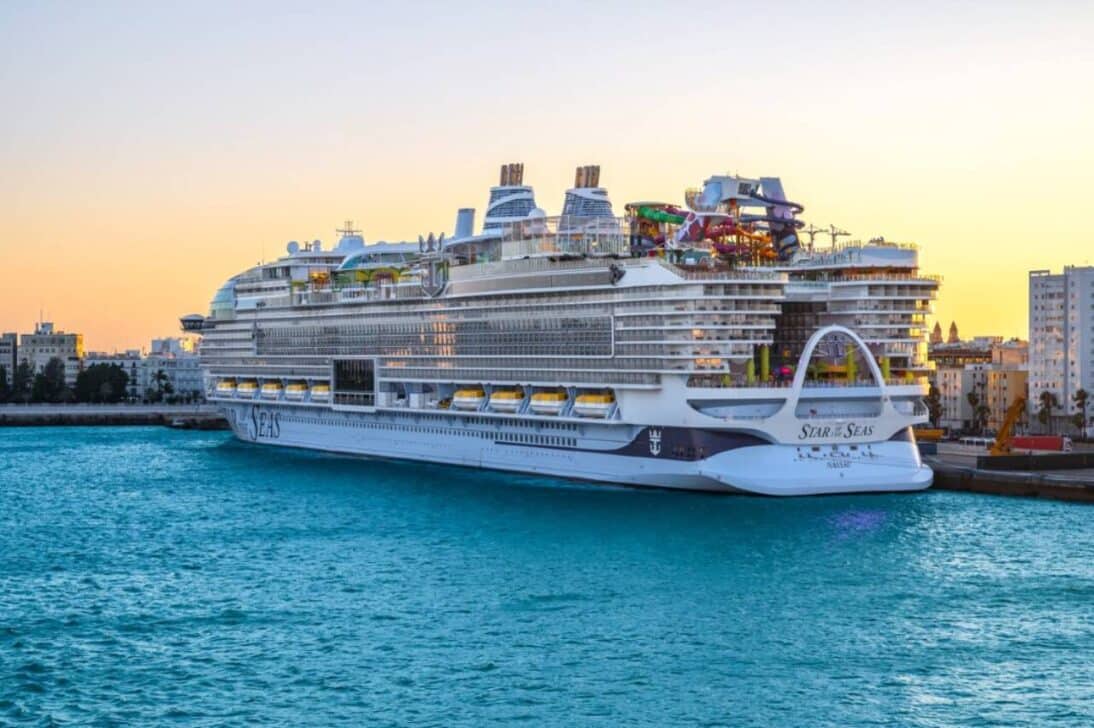 Navio da Royal Caribbean