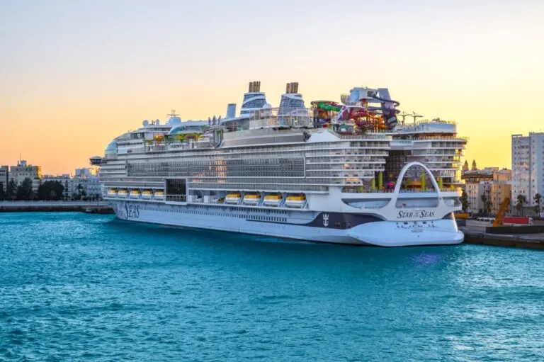 Navio da Royal Caribbean