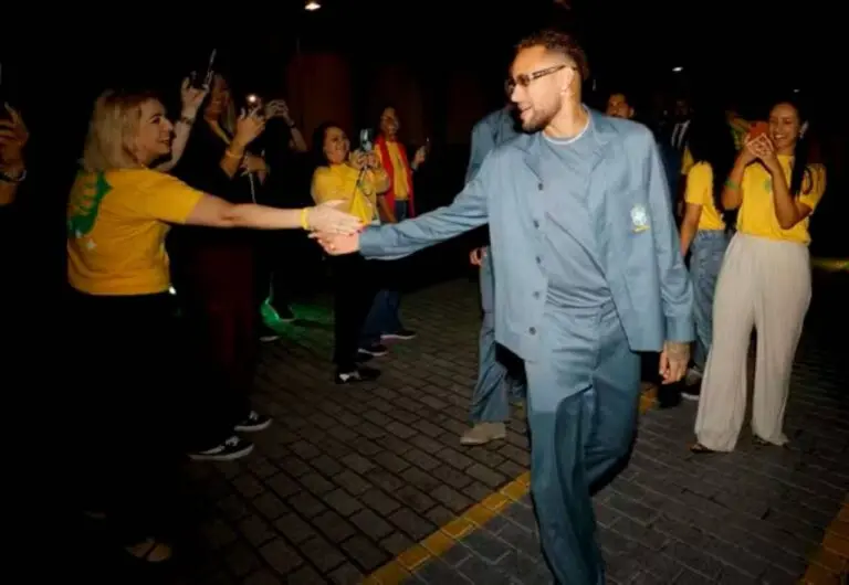 Neymar afirma sentir empolgação de estreante em sua quarta Copa do Mundo