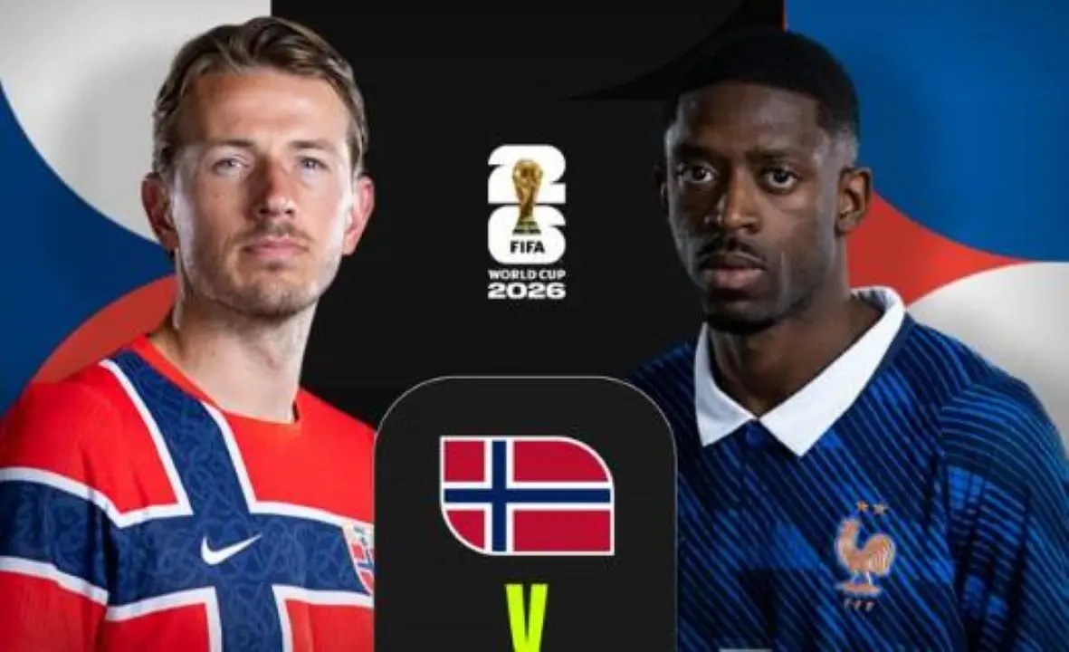 Noruega x França