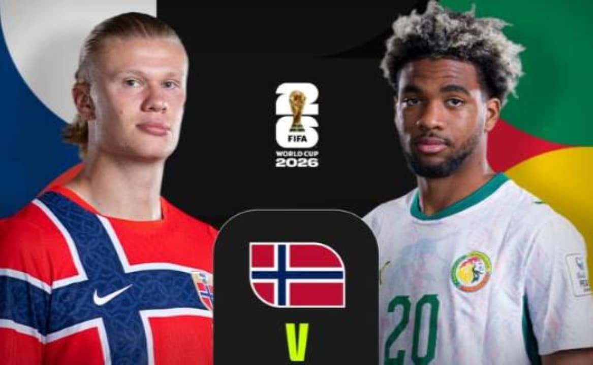 Noruega x Senegal