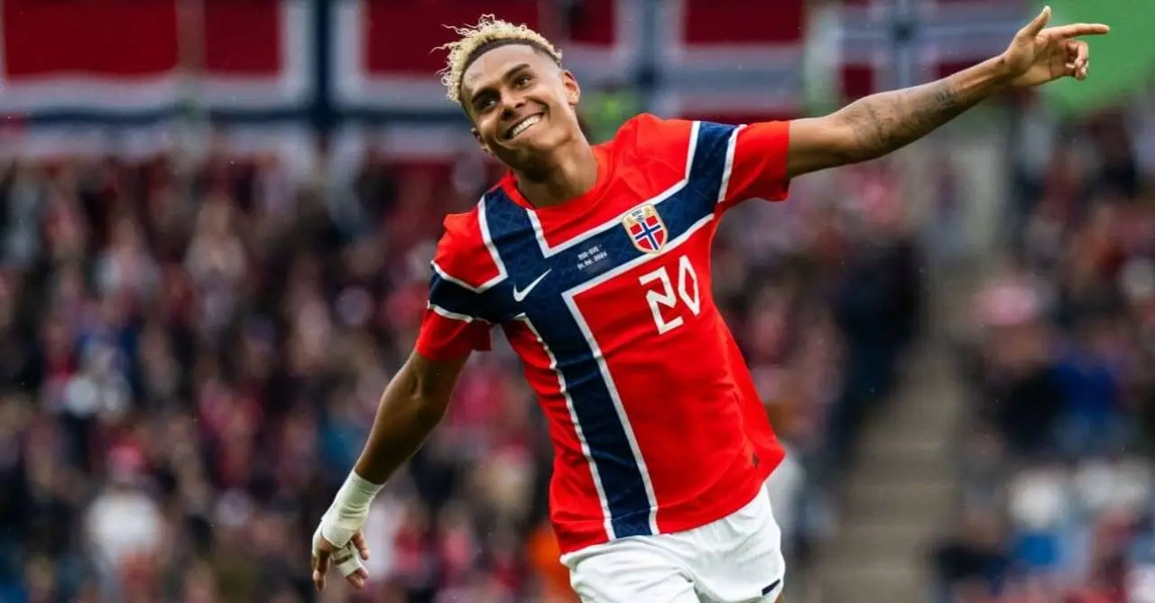 Norge dominerer Sverige og fører 3-0 ved pausen i en international venskabskamp