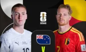 Dónde ver Nueva Zelanda vs Bélgica en vivo en la Copa Mundial de la FIFA 2026