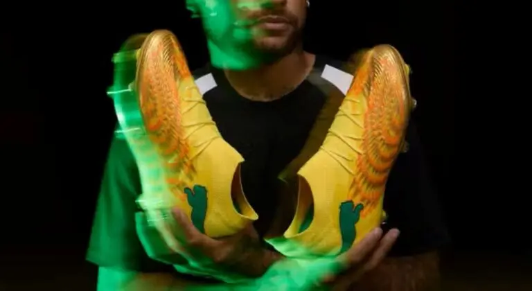 Nova chuteira de Neymar