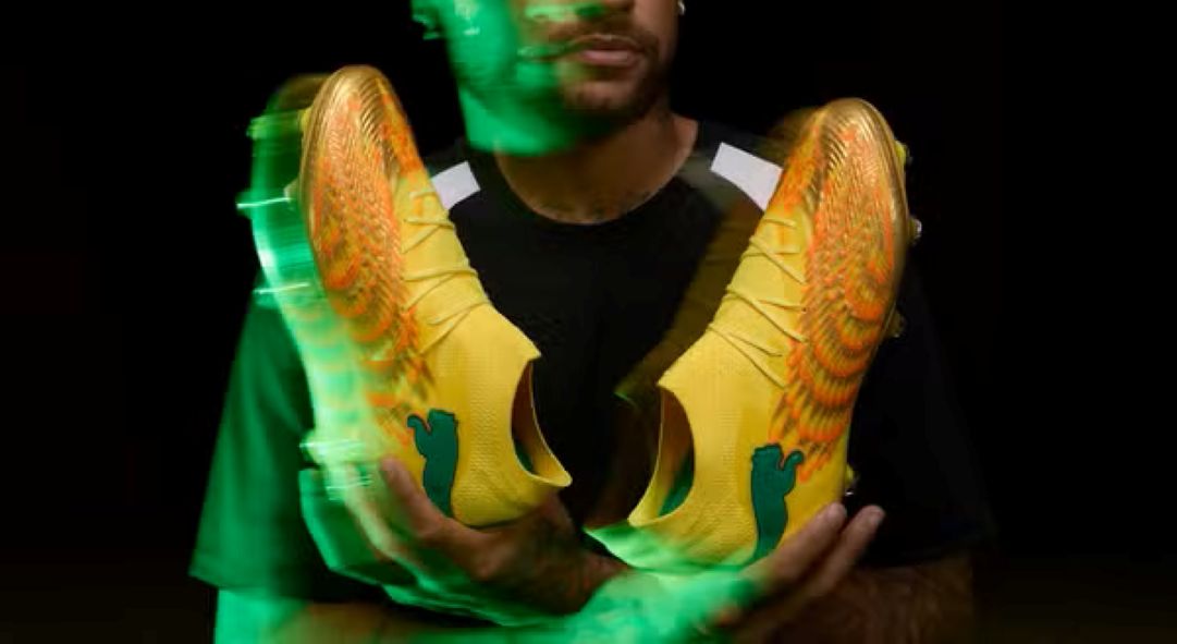 Nova chuteira de Neymar