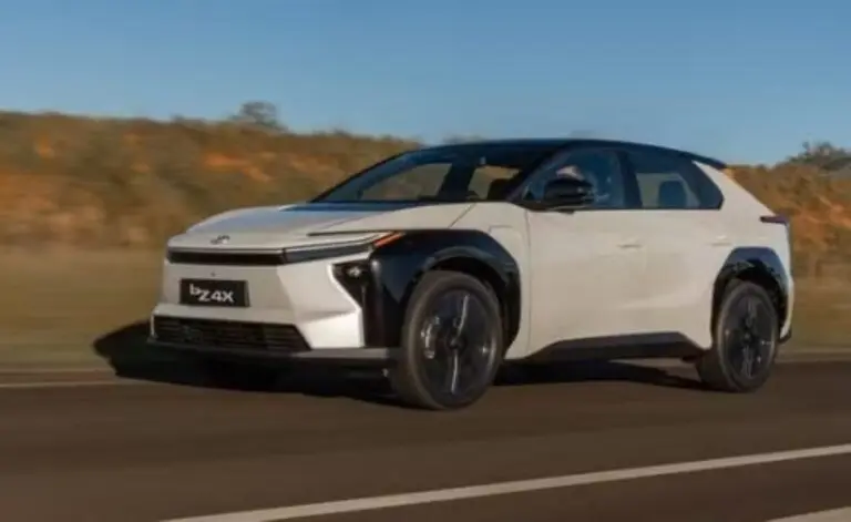 Novo Toyota bZ4x