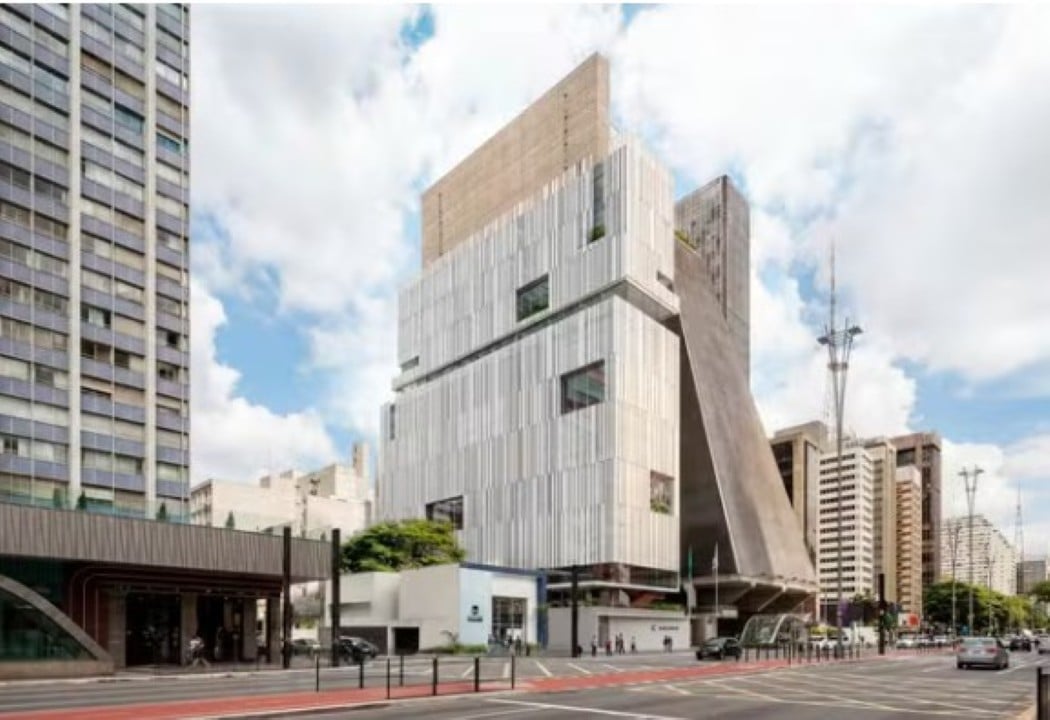Novo prédio do Itaú Cultural