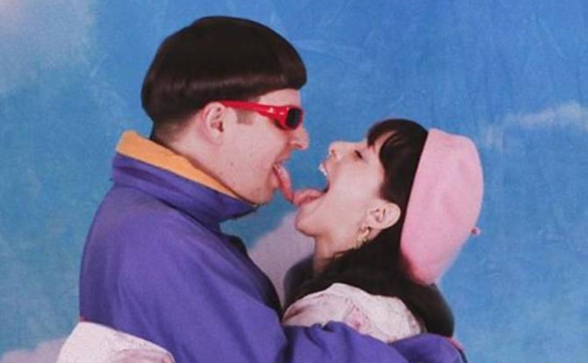 Oliver Tree and Melanie