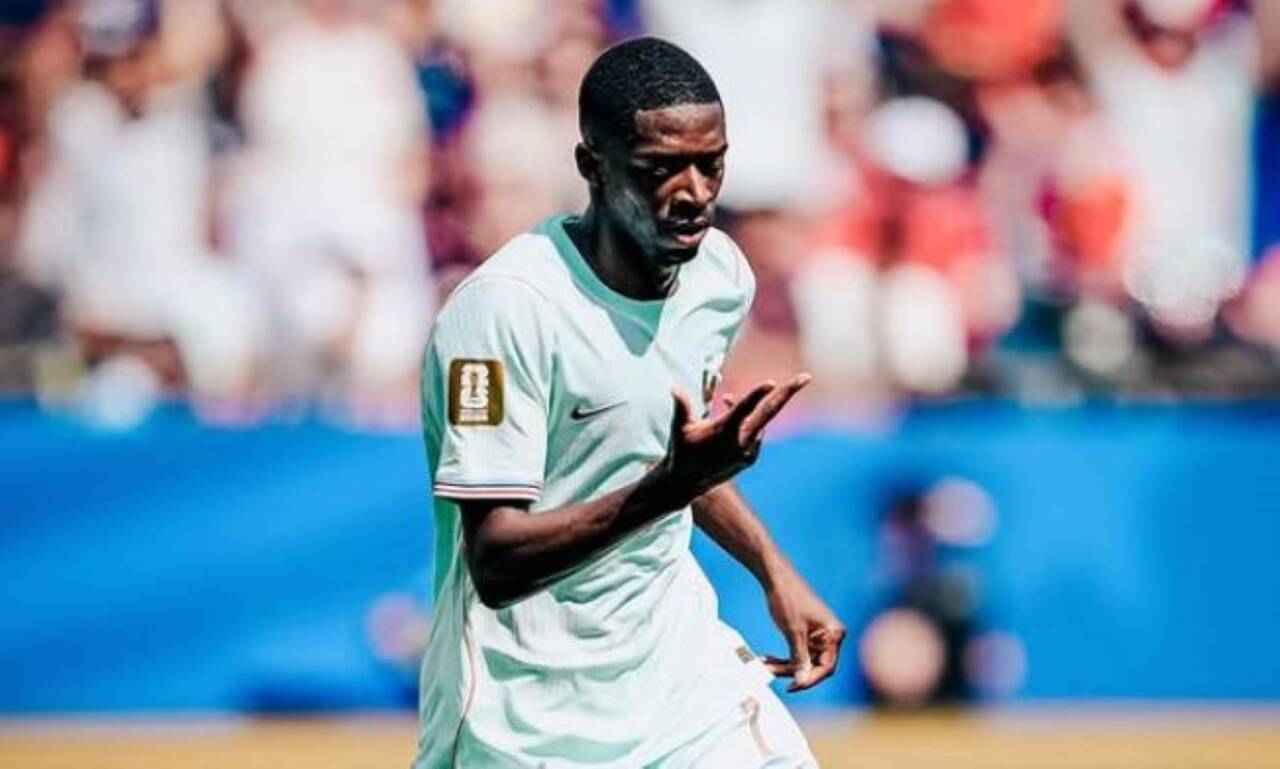 Ousmane Demb&eacute;le