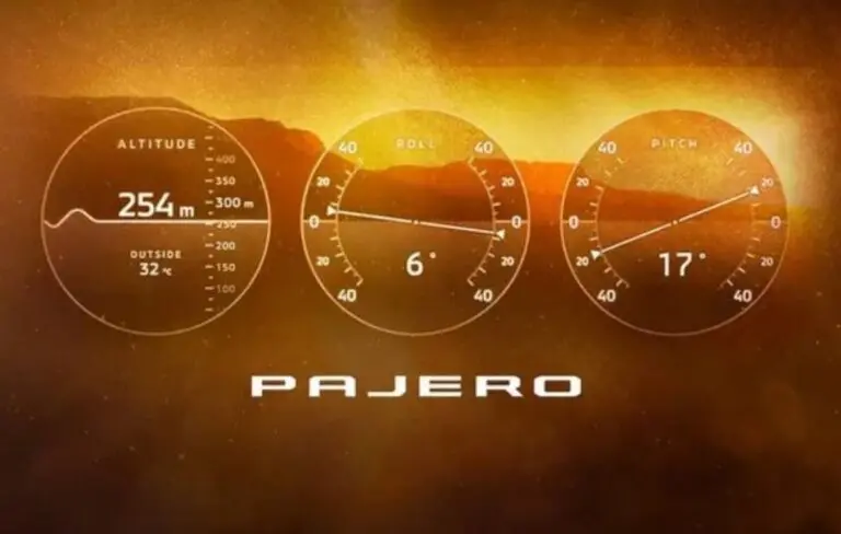 Pajero Mitsubishi