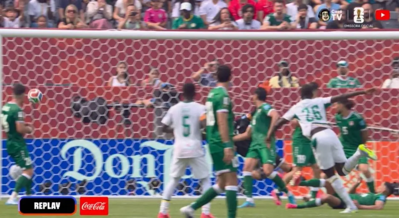 Pape Gueye scores another in the game
