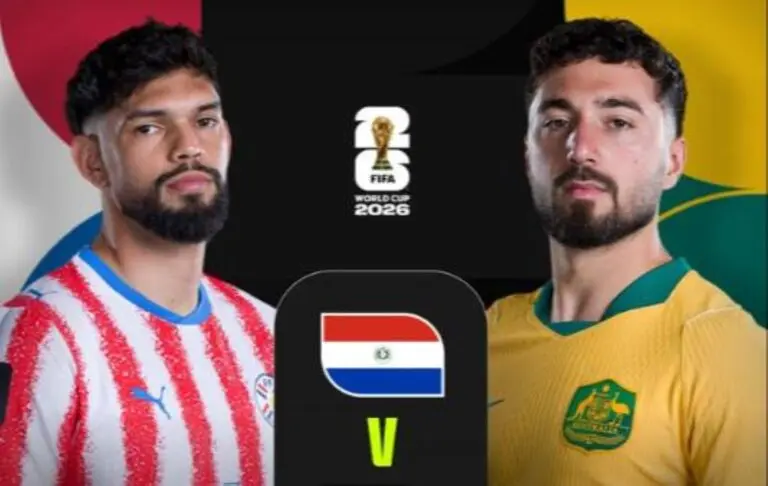 Paraguai x Austrália