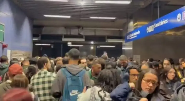 Passageiros da linha 2-Verde