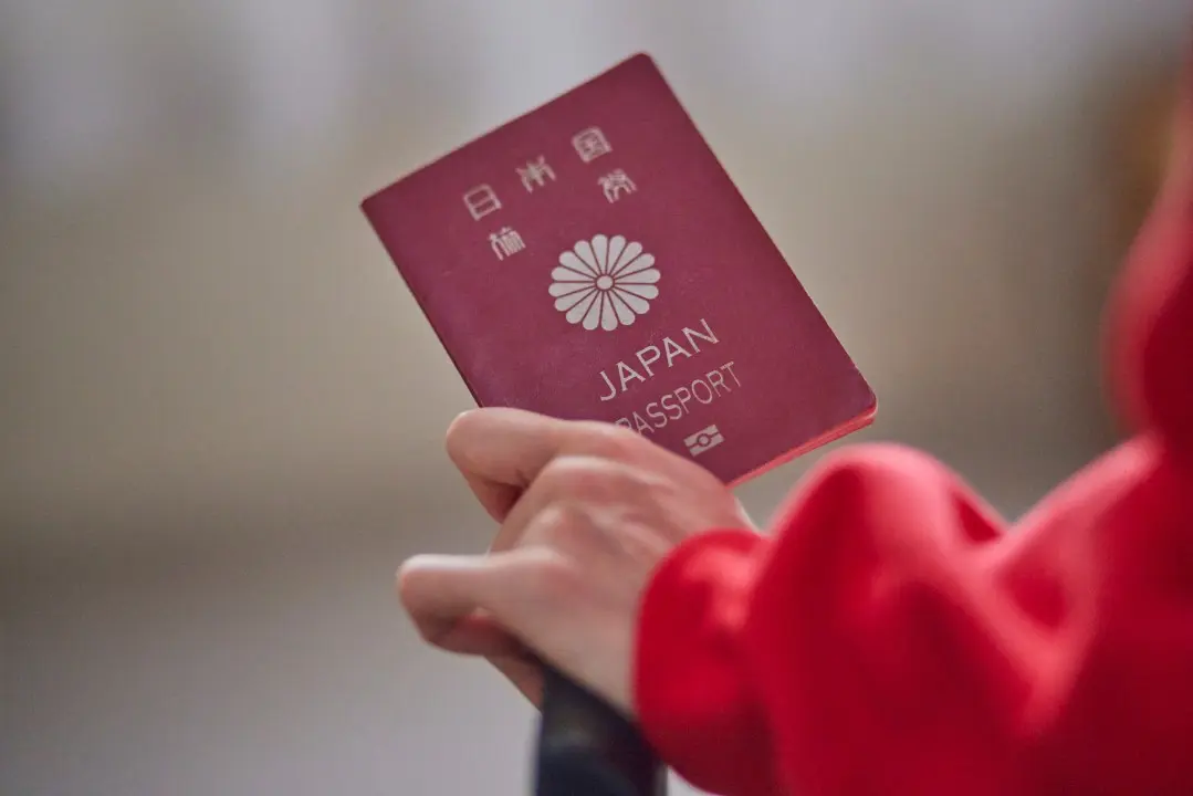 Passaporte do Japão