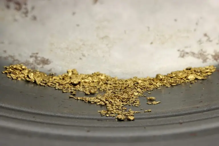 Pepitas de ouro