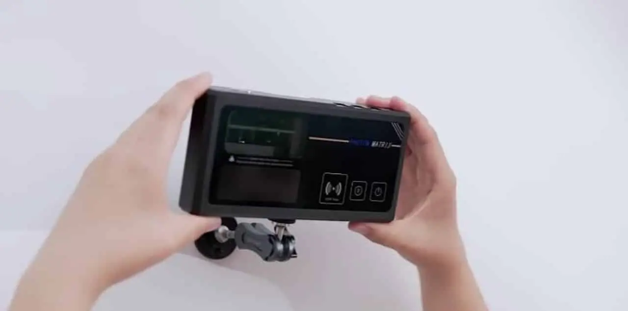 Photon Matrix laser