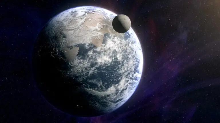 Planeta Terra, Lua