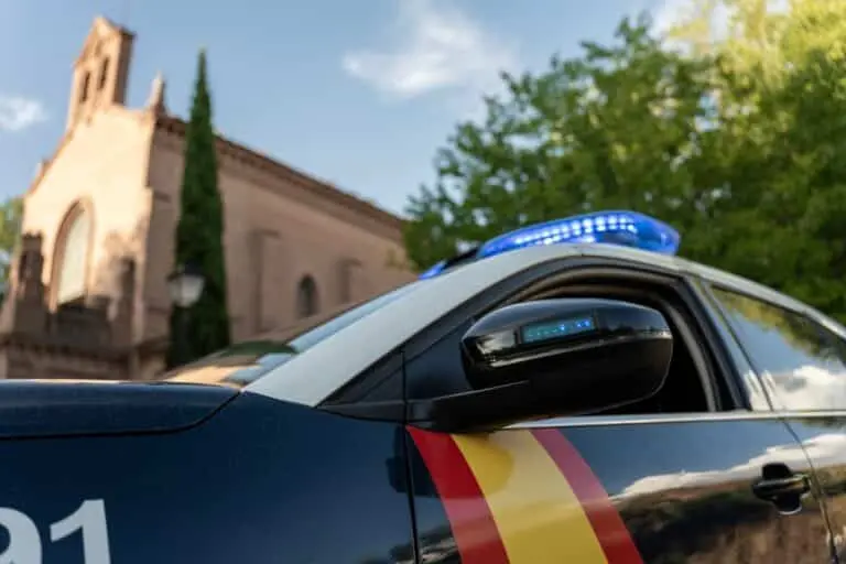 Polícia da Espanha