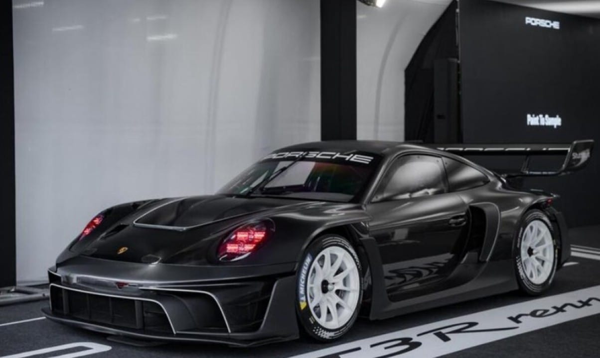 Porsche 911 GT3 R Rennsport