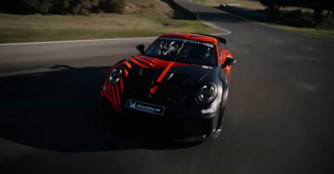 Porsche 911 GT4 R