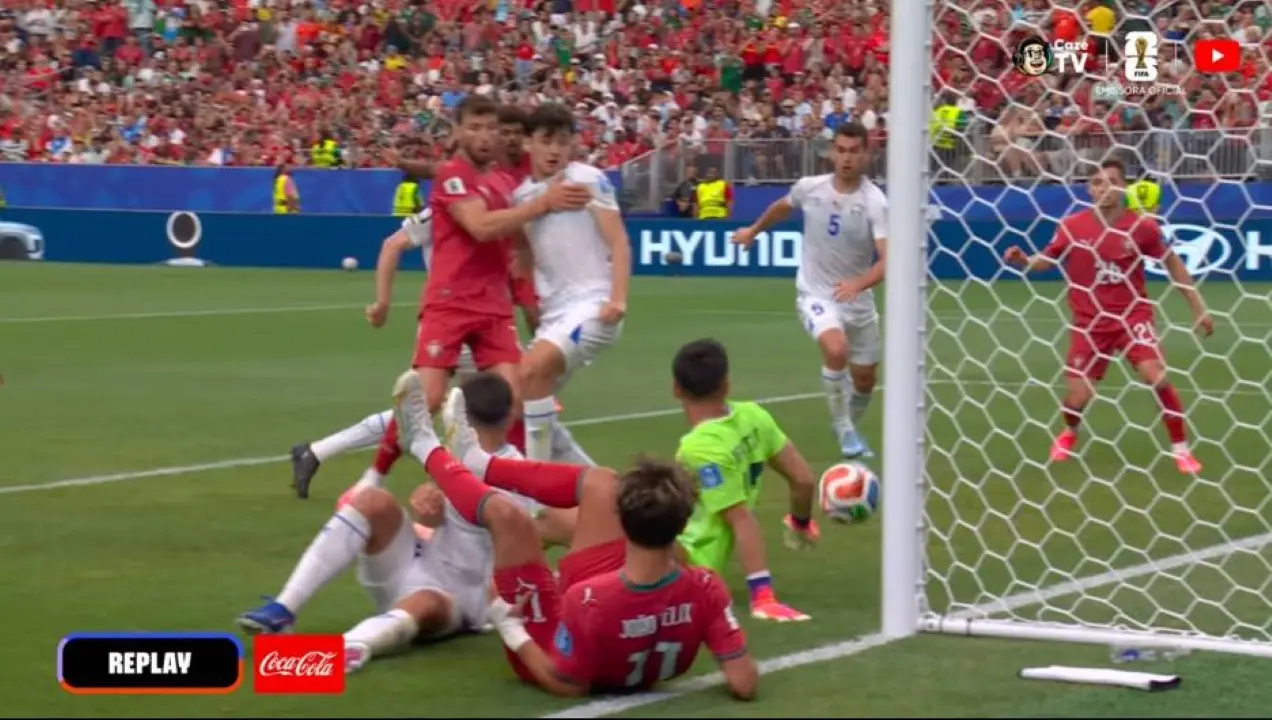 Portugal faz 4 a 0 contra Uzbequistão