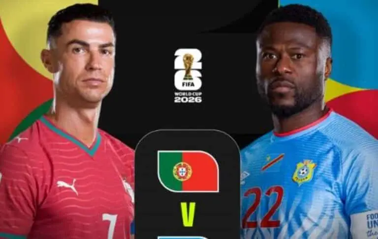 Portugal x RD Congo