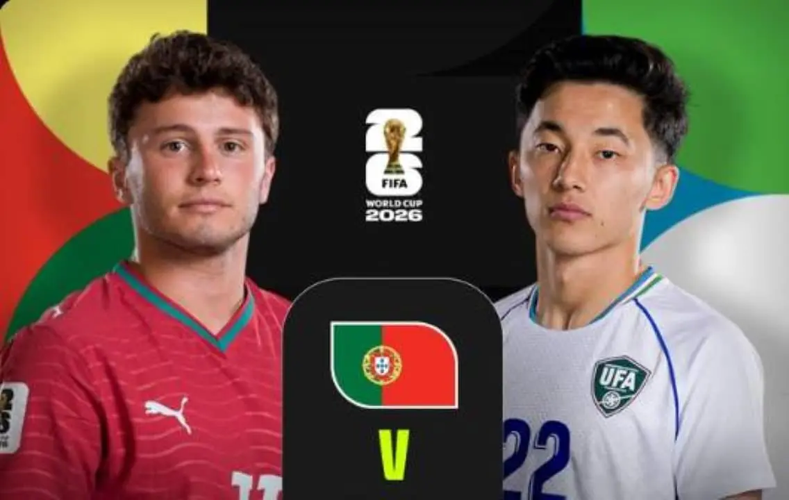 Portugal x Uzbequistão