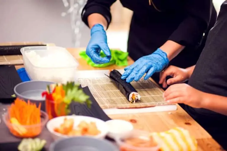 Preparando Sushi