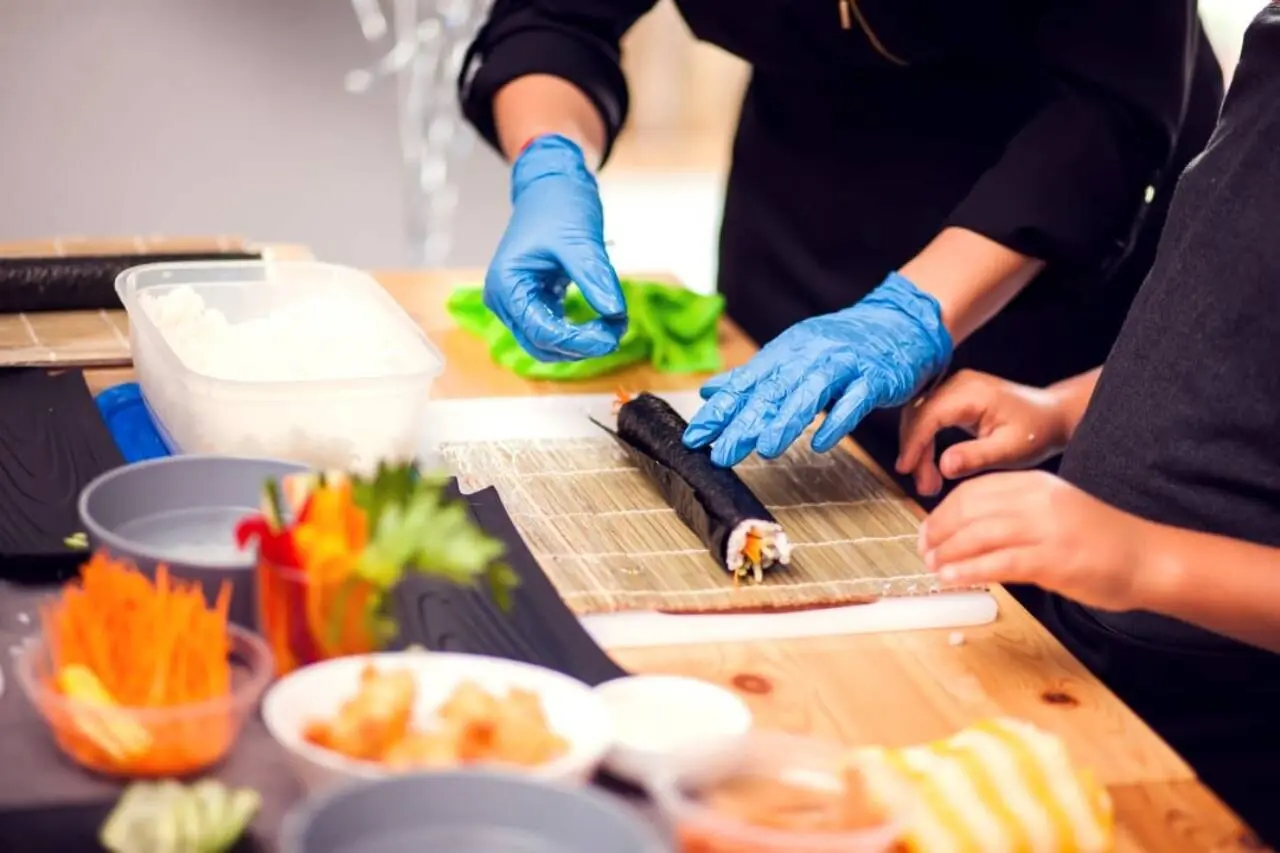 Preparando Sushi