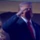 Presidente Trump em jogo da NBA