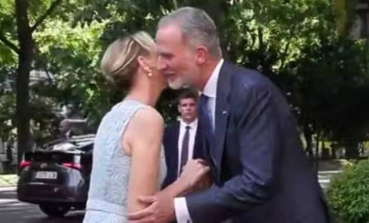 Princesa de Monaco e Rei da Espanha